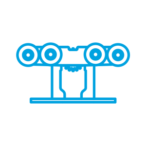 Cantilever System with Internal rack