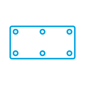 Carriage Fixing Plates