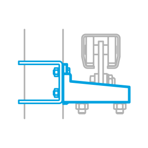 Carriage Post Brackets