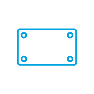 Manual Barrier Foundation Plate