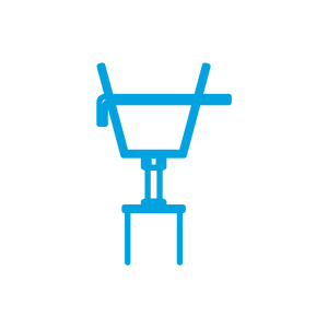 Manual Barrier Tip Rests
